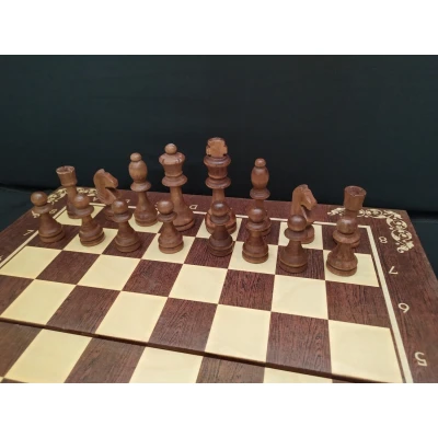 Шахматы нарды шашки подарочные Савана для детей и взрослых