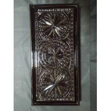 Нарды резные Черный Тигр