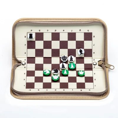 Шахматы пенал магнитные