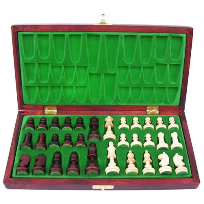 Шахматы Магнит деревянные