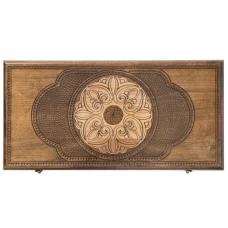 Нарды резные Бесконечный узор