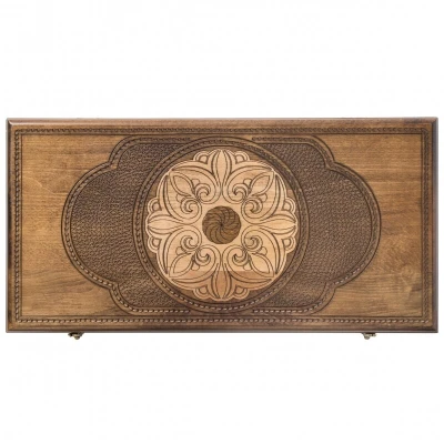 Нарды резные Бесконечный узор