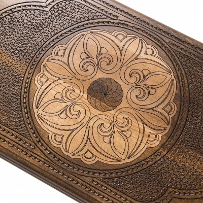 Нарды резные Бесконечный узор