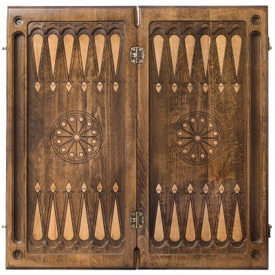 Нарды резные Бесконечный узор