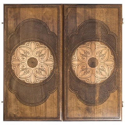 Нарды резные Бесконечный узор