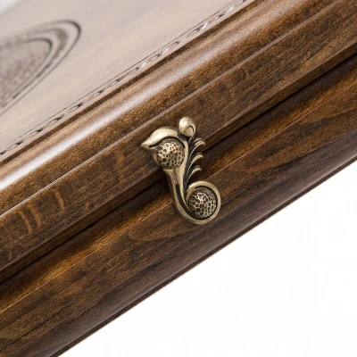 Нарды резные Бесконечный узор