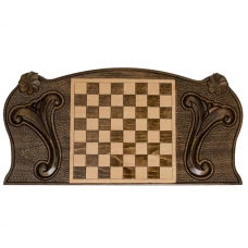 Нарды резные Мощь России