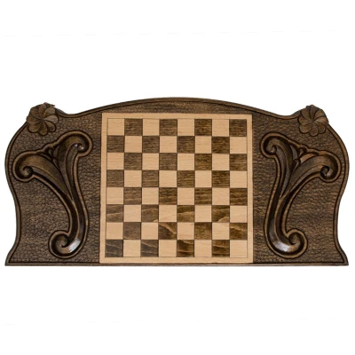 Нарды резные Мощь России