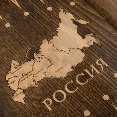 Нарды резные Мощь России