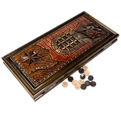 Нарды ручной работы Азарт