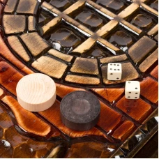 Нарды ручной работы Азарт