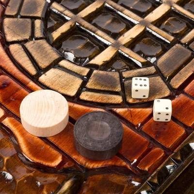 Нарды ручной работы Азарт