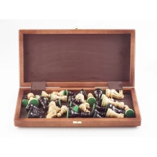 Шахматы Гамбит махагон средние