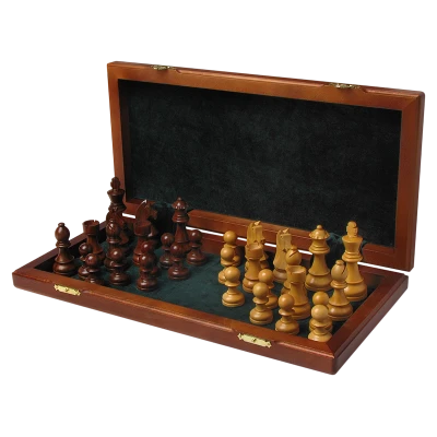 Шахматы Дебют махагон средние