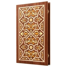 Нарды  Орнамент махагон