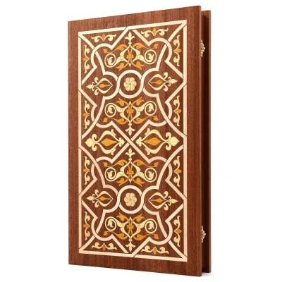 Нарды  Орнамент махагон