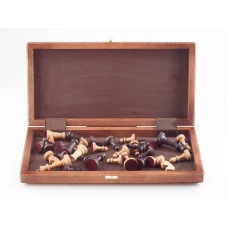 Шахматы Этюд махагон малые