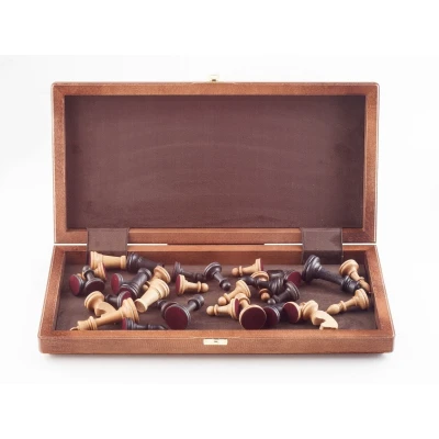 Шахматы Этюд махагон малые