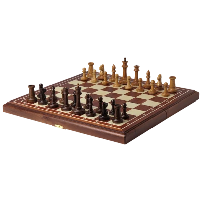 Шахматы турнирные махагон Стаунтон 4.5 