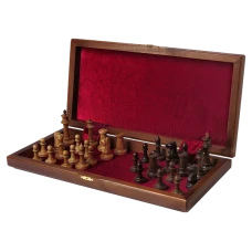 Шахматы турнирные махагон Стаунтон 4.5