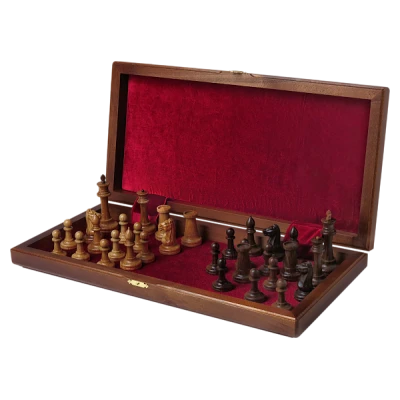 Шахматы турнирные махагон Стаунтон 4.5