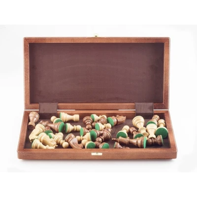 Шахматы Дебют махагон малые