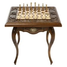 Шахматный стол Меч Давида