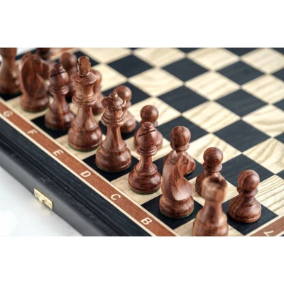 Шахматы Дебют мореный дуб средние