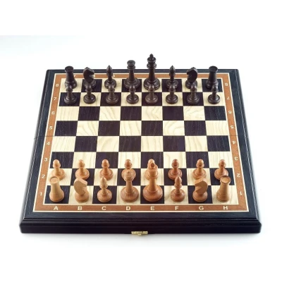 Шахматы Этюд мореный дуб средние