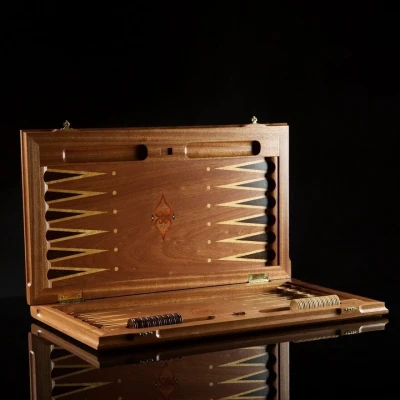 Нарды Архыз с темным игровым полем