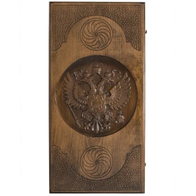 Нарды резные «Герб РФ», Ustyan