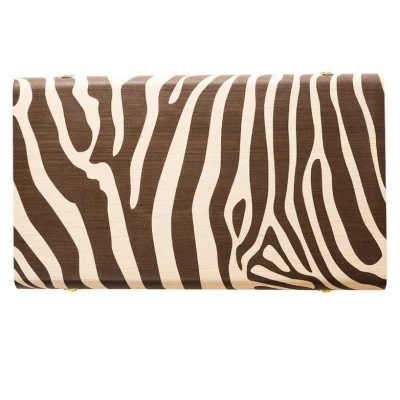 Нарды подарочные Зебра