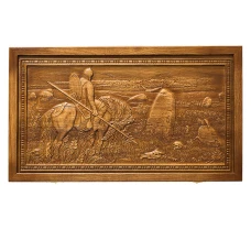 Нарды Витязь патина