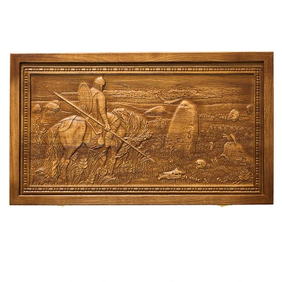 Нарды Витязь патина