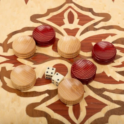 Нарды маркетри Восточный орнамент 