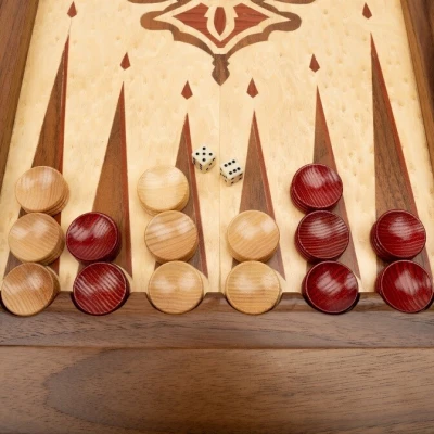 Нарды маркетри Восточный орнамент 