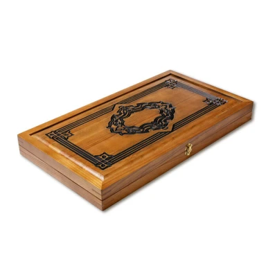 Нарды резные ND-001BL