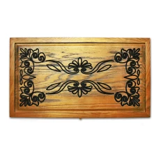 Нарды резные ND-004BL