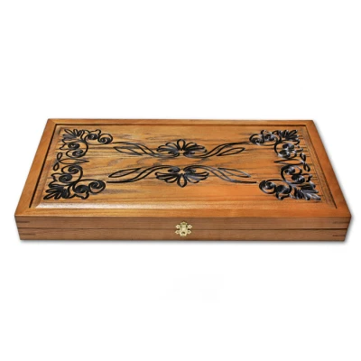 Нарды резные ND-004BL