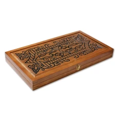 Нарды резные ND-005BL