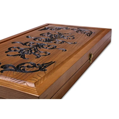 Нарды резные ND-006BL