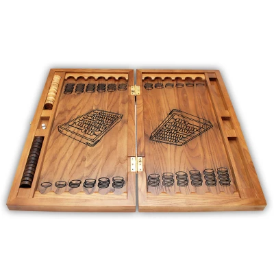 Нарды резные Банкир