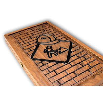 Нарды резные Строитель