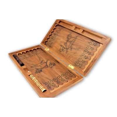 Нарды резные Строитель