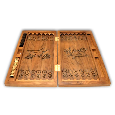 Нарды резные Строитель