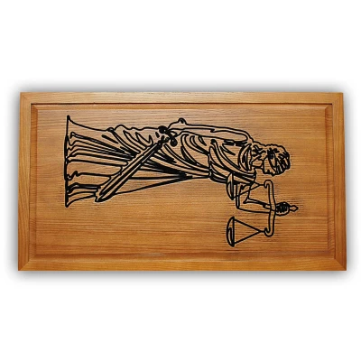 Нарды резные Фемида 