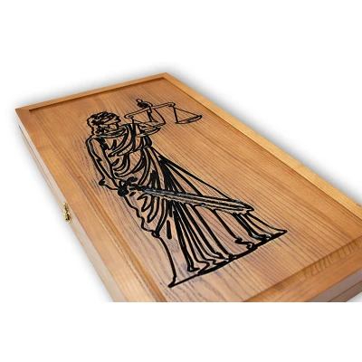 Нарды резные Фемида 