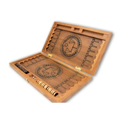 Нарды резные Фемида 