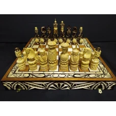 Шахматы резные Немцы складные средние