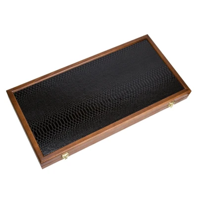 Нарды кожаные Королевская змея средние